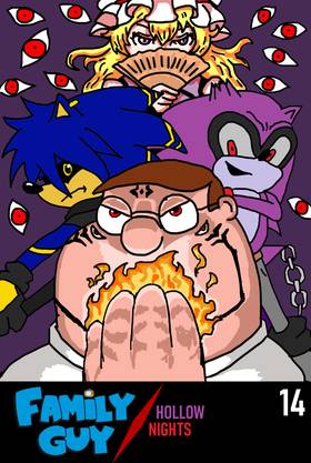 Read Family Guy Hollow Nights  14 Page 1 in English