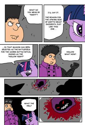 Read Family Guy Hollow Nights  14 Page 7 in English