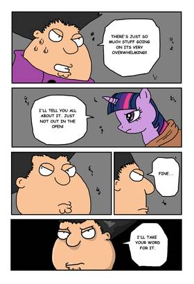 Read Family Guy Hollow Nights  14 Page 8 in English