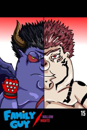 Read Family Guy Hollow Nights  15 Page 1 in English