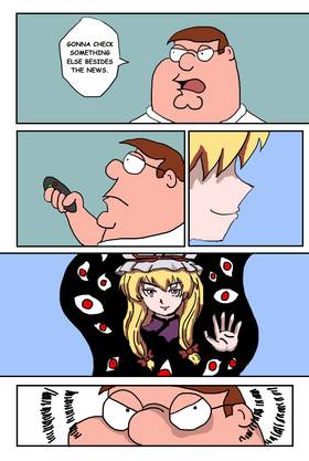 Read Family Guy Hollow Nights  15 Page 2 in English