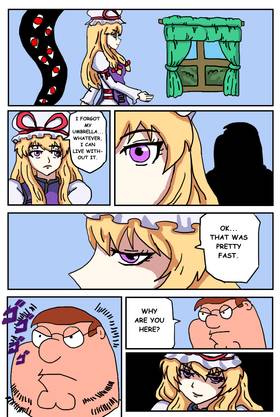 Read Family Guy Hollow Nights  15 Page 4 in English