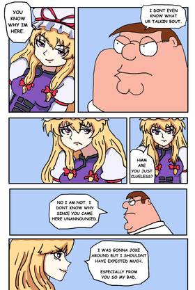 Read Family Guy Hollow Nights  15 Page 5 in English