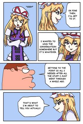Read Family Guy Hollow Nights  15 Page 6 in English