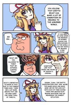 Read Family Guy Hollow Nights  15 Page 7 in English