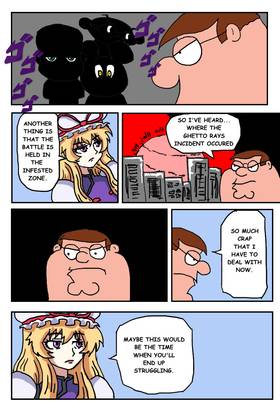 Read Family Guy Hollow Nights  15 Page 8 in English
