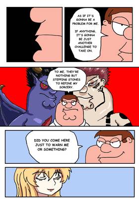 Read Family Guy Hollow Nights  15 Page 9 in English
