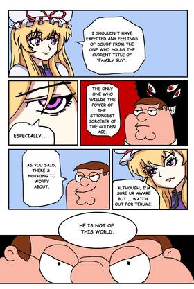 Read Family Guy Hollow Nights  15 Page 10 in English