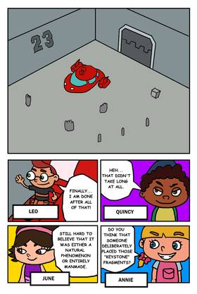 Read Family Guy Hollow Nights  16 Page 3 in English