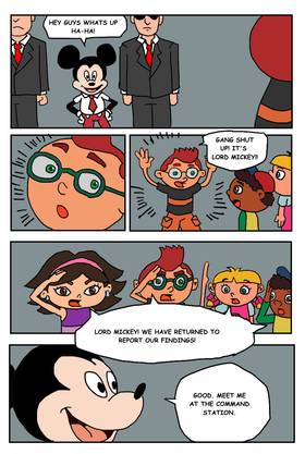 Read Family Guy Hollow Nights  16 Page 4 in English