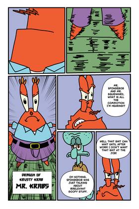 Read Family Guy Hollow Nights  17 Page 5 in English