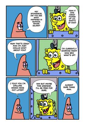 Read Family Guy Hollow Nights  17 Page 7 in English