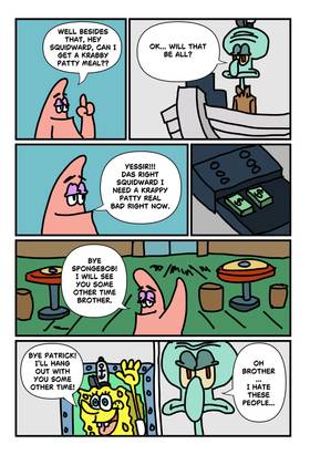 Read Family Guy Hollow Nights  17 Page 8 in English