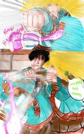 Read Faygates   5 Page 5 in English