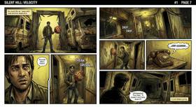 Read Silent Hill Velocity A Fan Comic  1 Page 8 in English