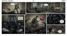 Read Silent Hill Velocity A Fan Comic  1 Page 10 in English
