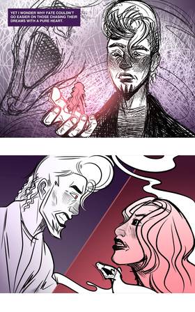 Read FOREVER GHOSTS  1 Page 9 in English