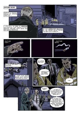 Read SCI:Superhuman Crime Investigators   1 Page 3 in English