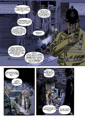 Read SCI:Superhuman Crime Investigators   1 Page 4 in English