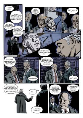 Read SCI:Superhuman Crime Investigators   1 Page 5 in English