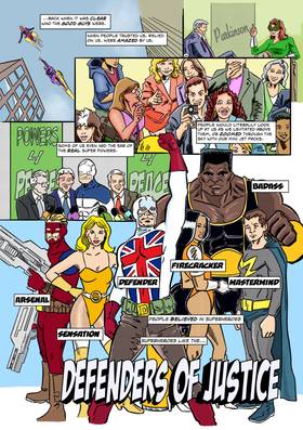 Read SCI:Superhuman Crime Investigators   1 Page 8 in English