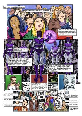 Read SCI:Superhuman Crime Investigators   1 Page 9 in English