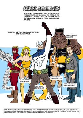 Read SCI:Superhuman Crime Investigators   2 Page 2 in English