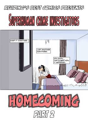 Read SCI:Superhuman Crime Investigators   2 Page 5 in English