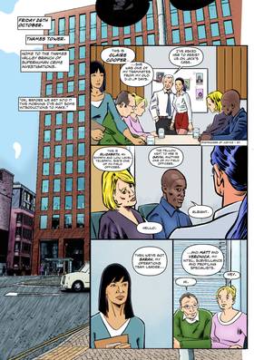 Read SCI:Superhuman Crime Investigators   2 Page 6 in English