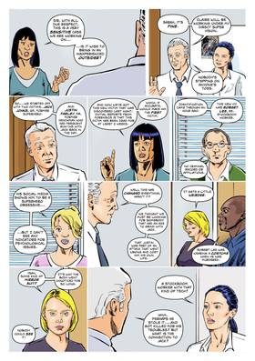 Read SCI:Superhuman Crime Investigators   2 Page 7 in English