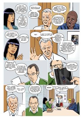 Read SCI:Superhuman Crime Investigators   2 Page 8 in English