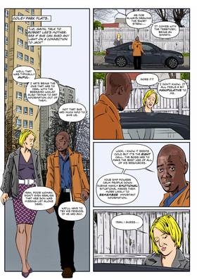 Read SCI:Superhuman Crime Investigators   2 Page 9 in English