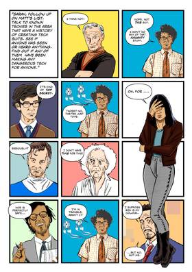 Read SCI:Superhuman Crime Investigators   2 Page 10 in English