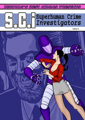 Read SCI:Superhuman Crime Investigators   3 Page 1 in English