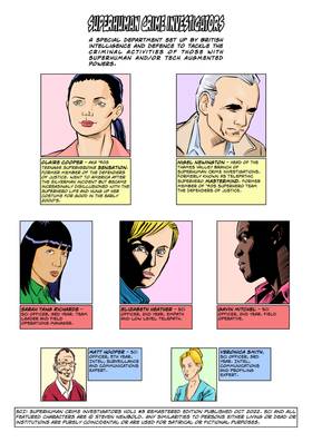 Read SCI:Superhuman Crime Investigators   3 Page 2 in English