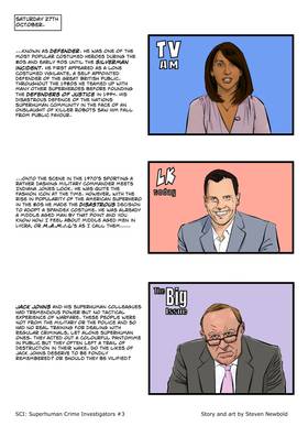 Read SCI:Superhuman Crime Investigators   3 Page 3 in English