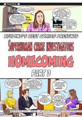 Read SCI:Superhuman Crime Investigators   3 Page 4 in English