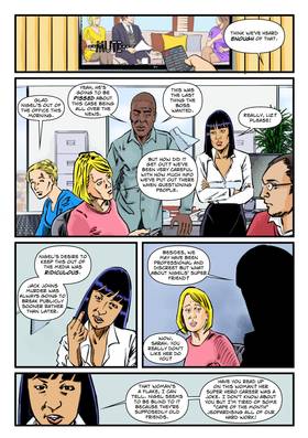 Read SCI:Superhuman Crime Investigators   3 Page 5 in English