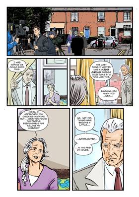 Read SCI:Superhuman Crime Investigators   3 Page 6 in English
