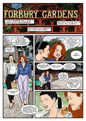 Read SCI:Superhuman Crime Investigators   3 Page 8 in English