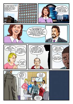 Read SCI:Superhuman Crime Investigators   3 Page 10 in English
