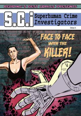 Read SCI:Superhuman Crime Investigators   4 Page 1 in English