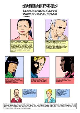 Read SCI:Superhuman Crime Investigators   4 Page 2 in English