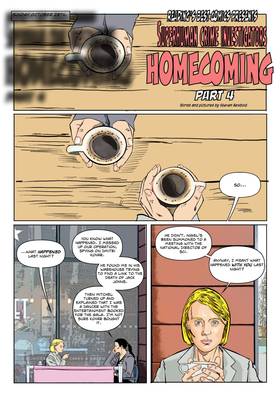 Read SCI:Superhuman Crime Investigators   4 Page 3 in English