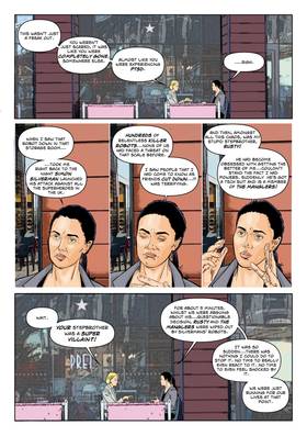 Read SCI:Superhuman Crime Investigators   4 Page 4 in English