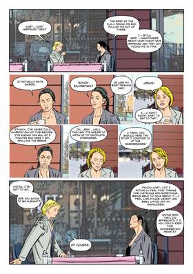 Read SCI:Superhuman Crime Investigators   4 Page 6 in English