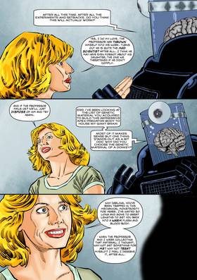 Read SCI:Superhuman Crime Investigators   4 Page 8 in English