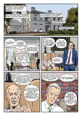 Read SCI:Superhuman Crime Investigators   4 Page 9 in English