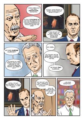 Read SCI:Superhuman Crime Investigators   4 Page 10 in English