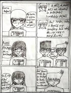 Read FC Manga Weekly  1 Page 8 in English